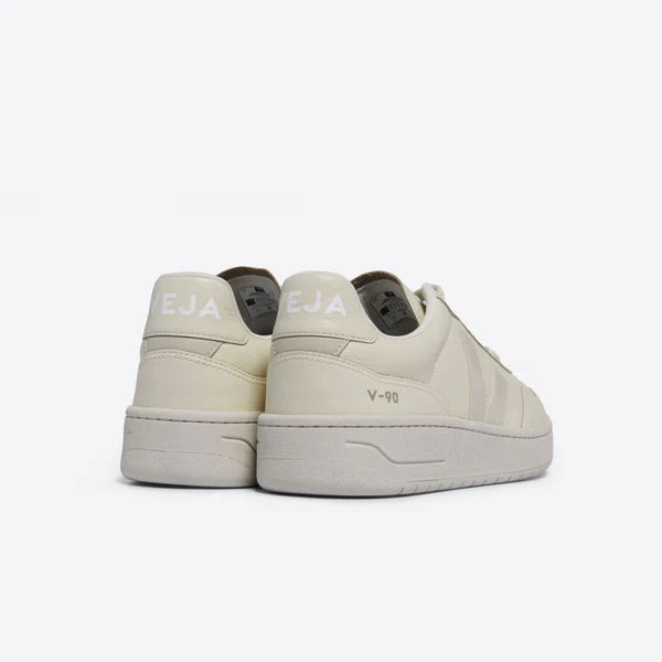 Tenis Veja V-90 Ot Leather Cashew Mujer