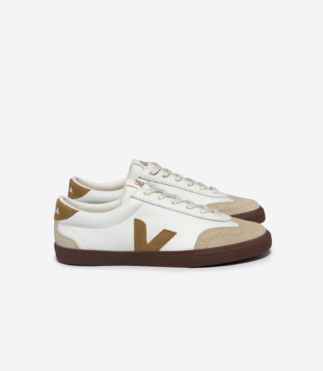 Tenis Veja De Mujer Volley Ot Leath