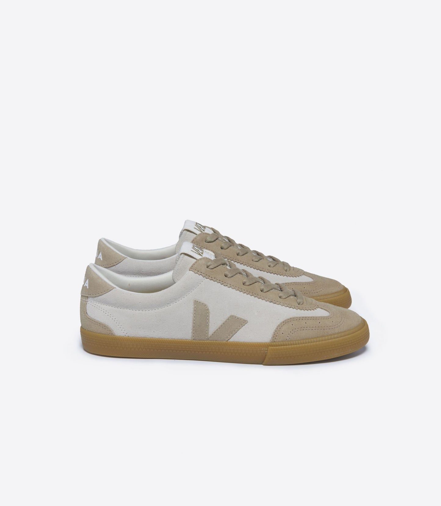 Tenis Veja Volley Suede Natural Sahara Hombre