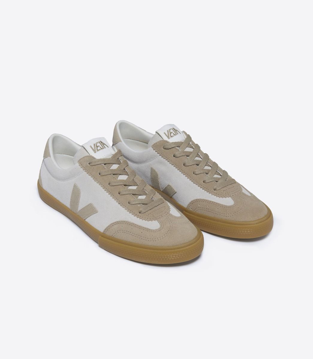 Tenis Veja Volley Suede Natural Sahara Hombre