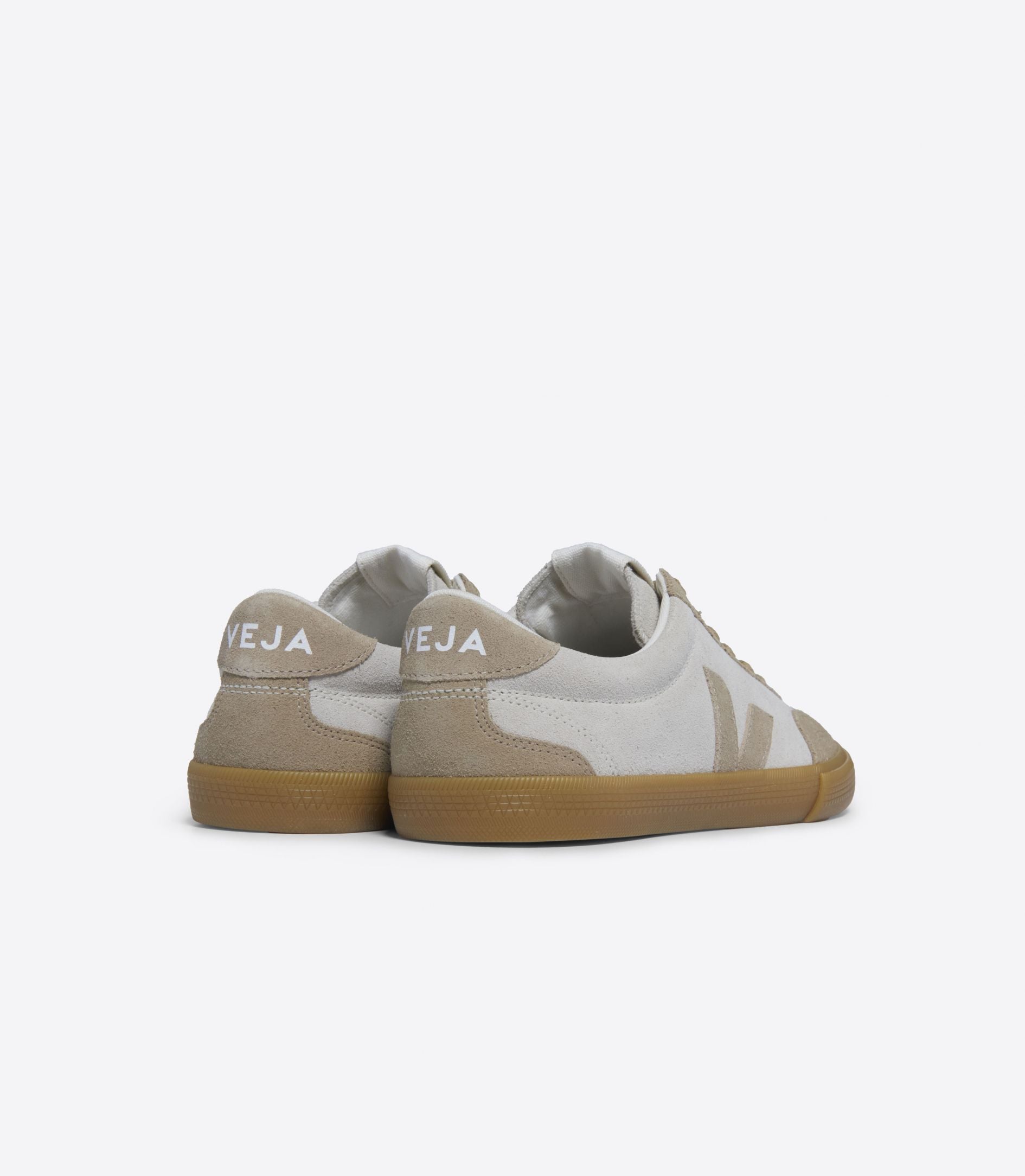 Tenis Veja Volley Suede Natural Sahara Hombre