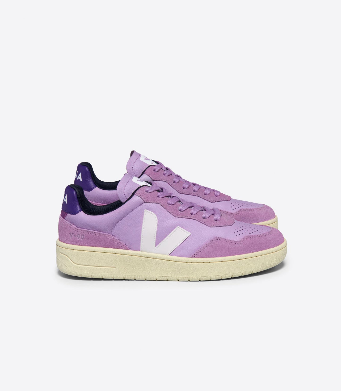 Tenis Veja De Mujer V-90 Ot Leath