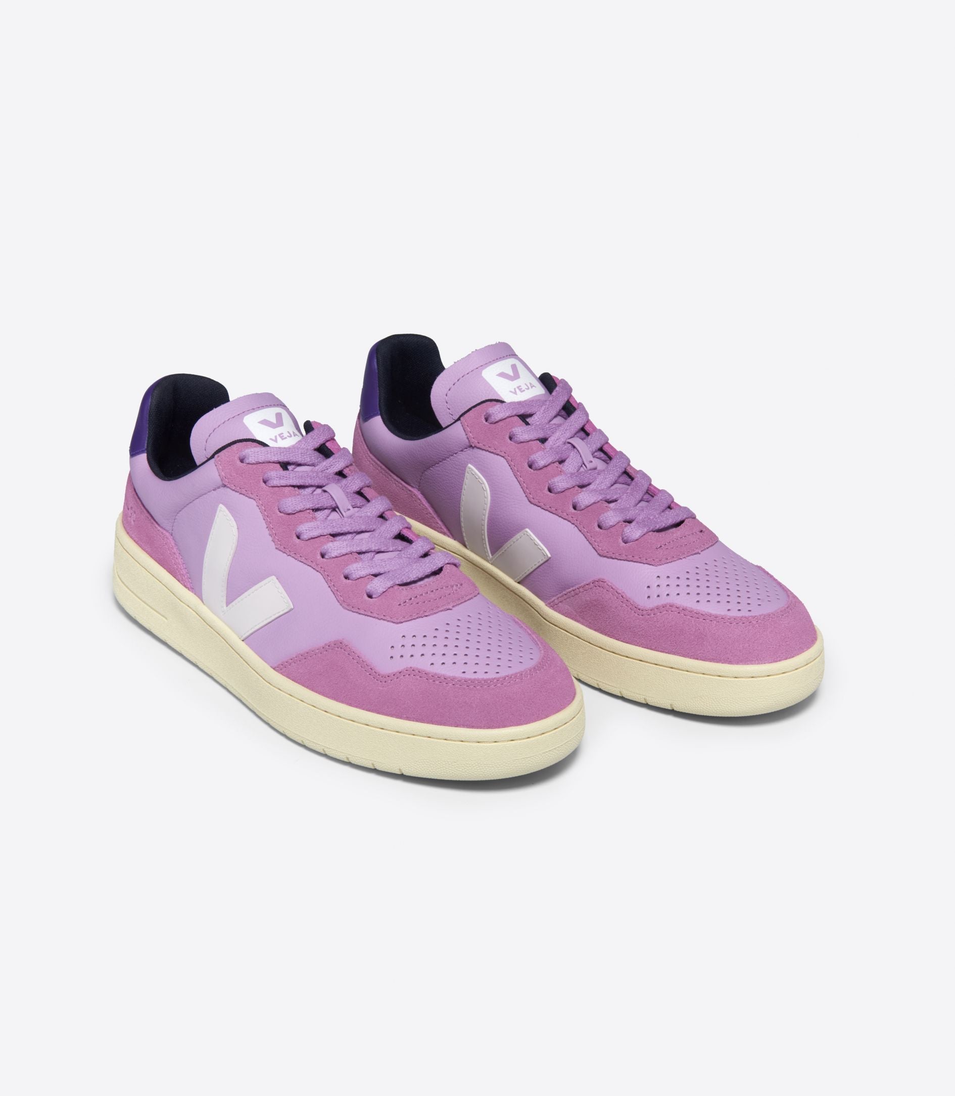 Tenis Veja De Mujer V-90 Ot Leath