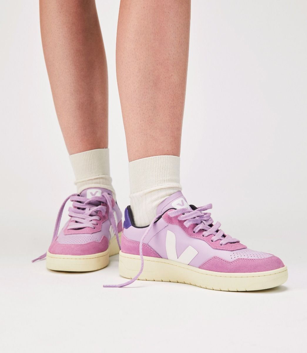 Tenis Veja De Mujer V-90 Ot Leath