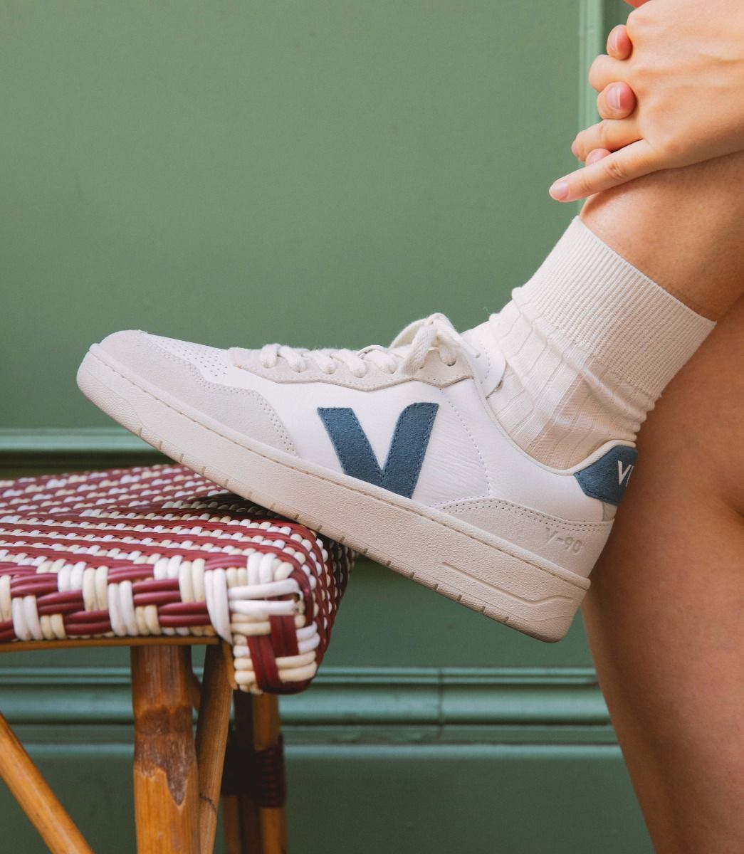 Tenis Veja De Mujer V-90 Ot Leath