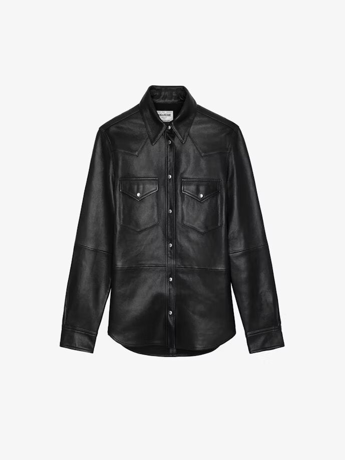 Camisa Thelma Leather