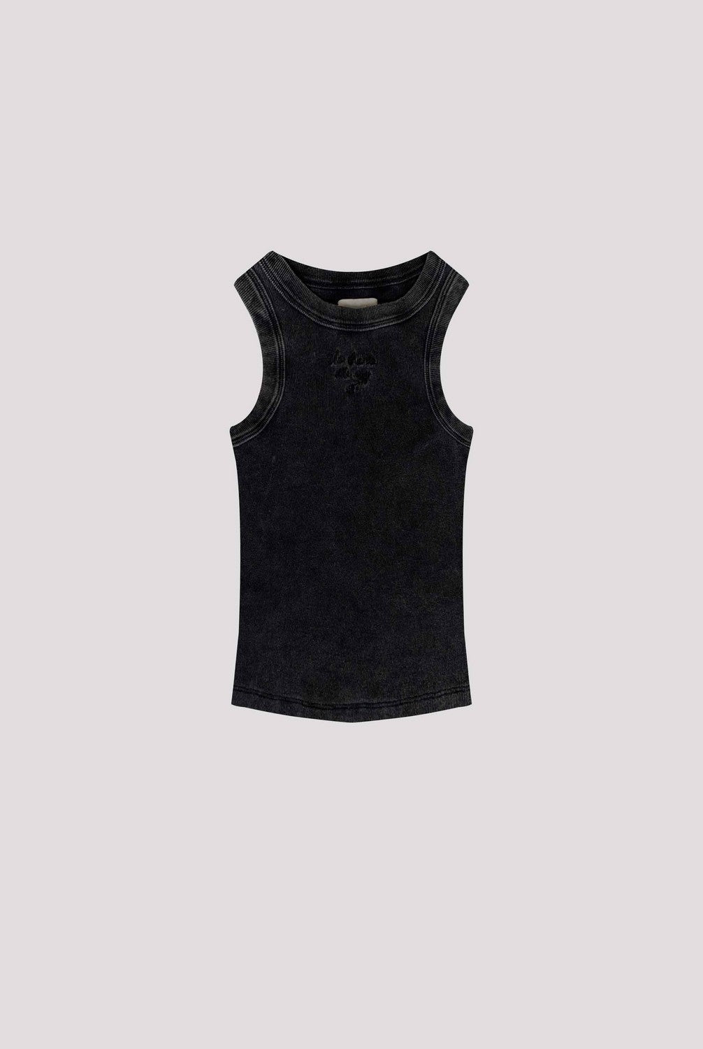 Tank top acid wash