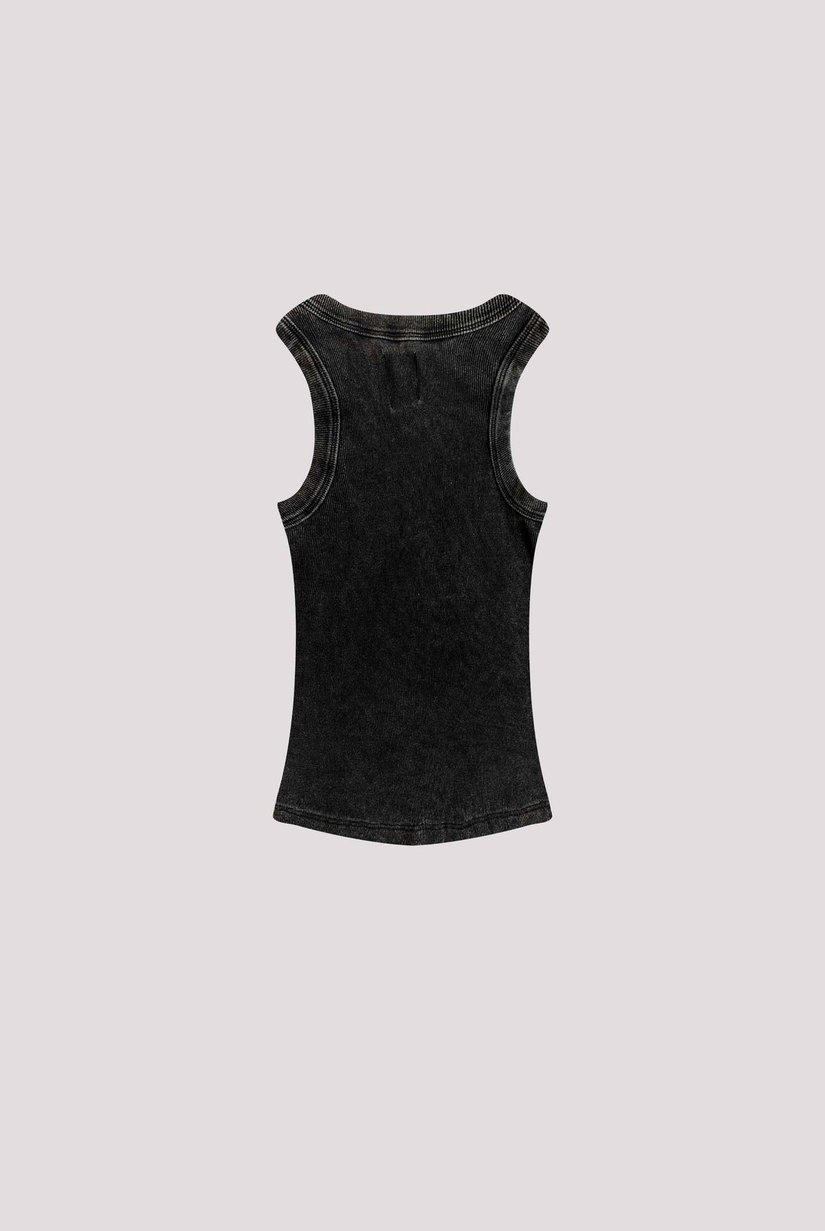 Tank top acid wash