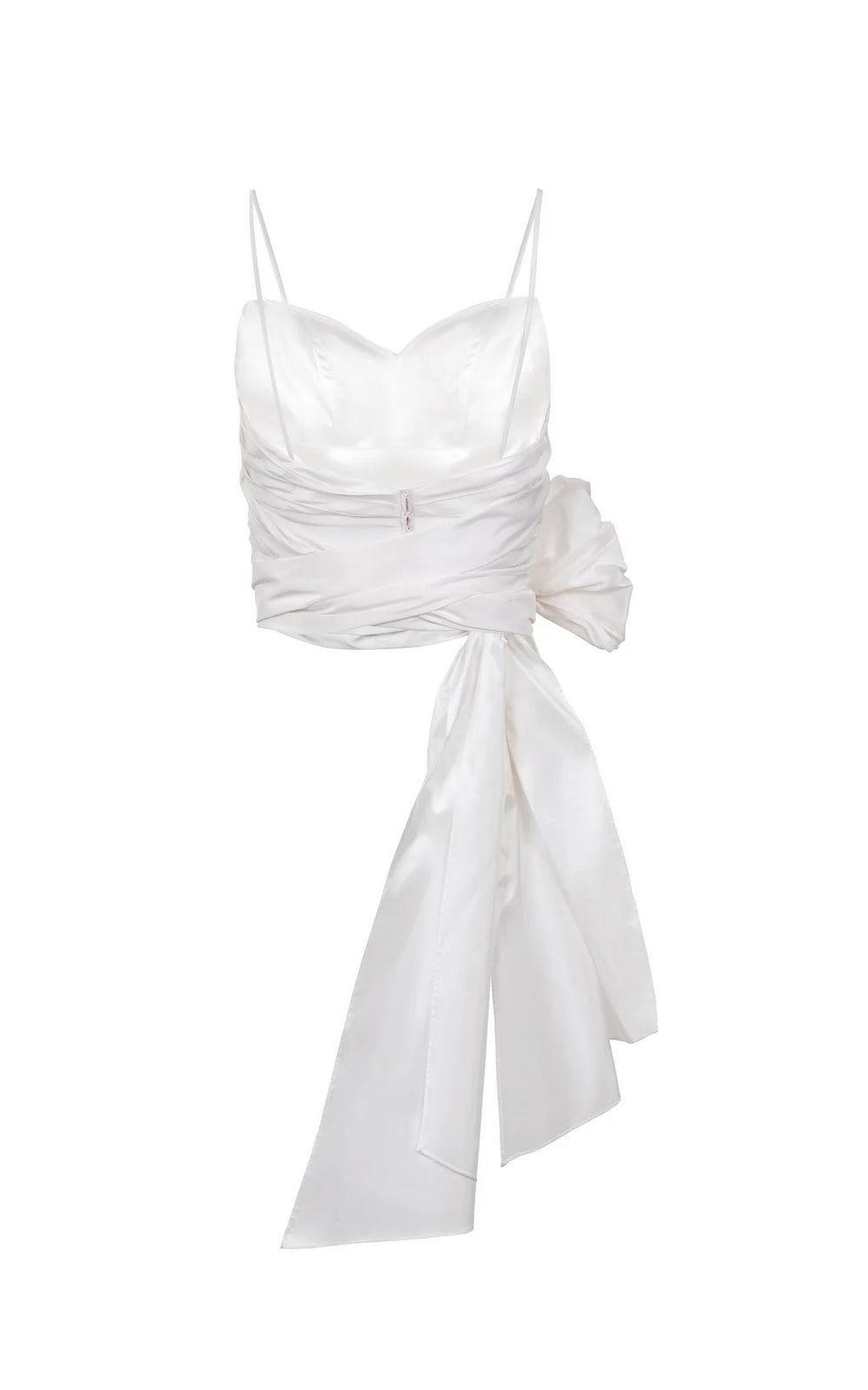 Amarena taffeta top