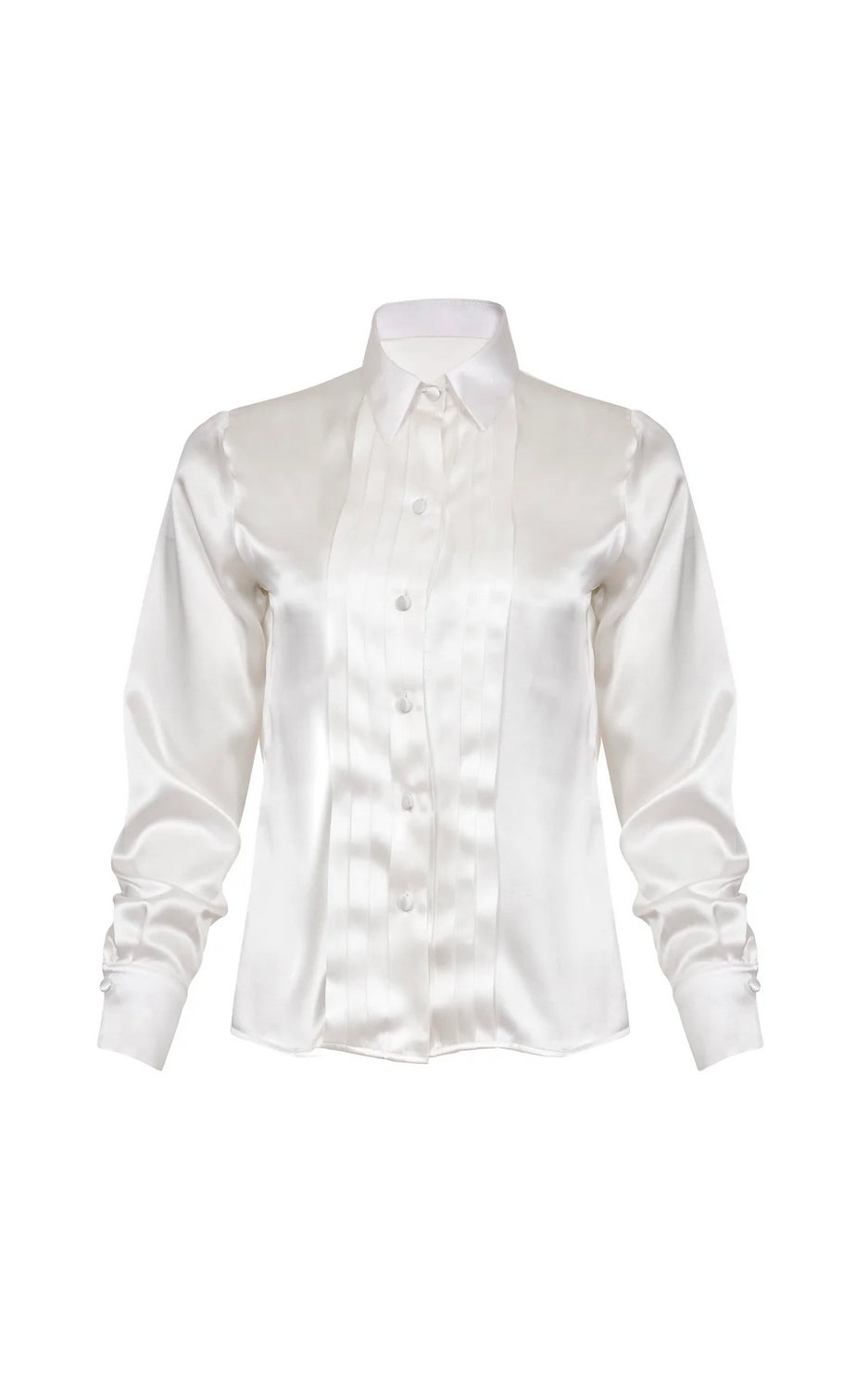 Cesar silk blouse