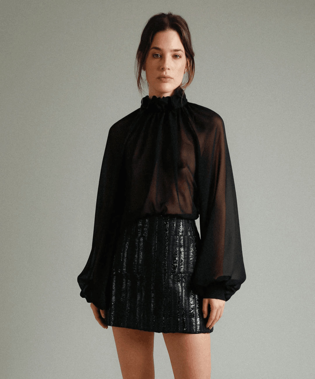 Turtleneck top
