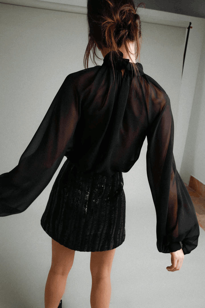 Turtleneck top