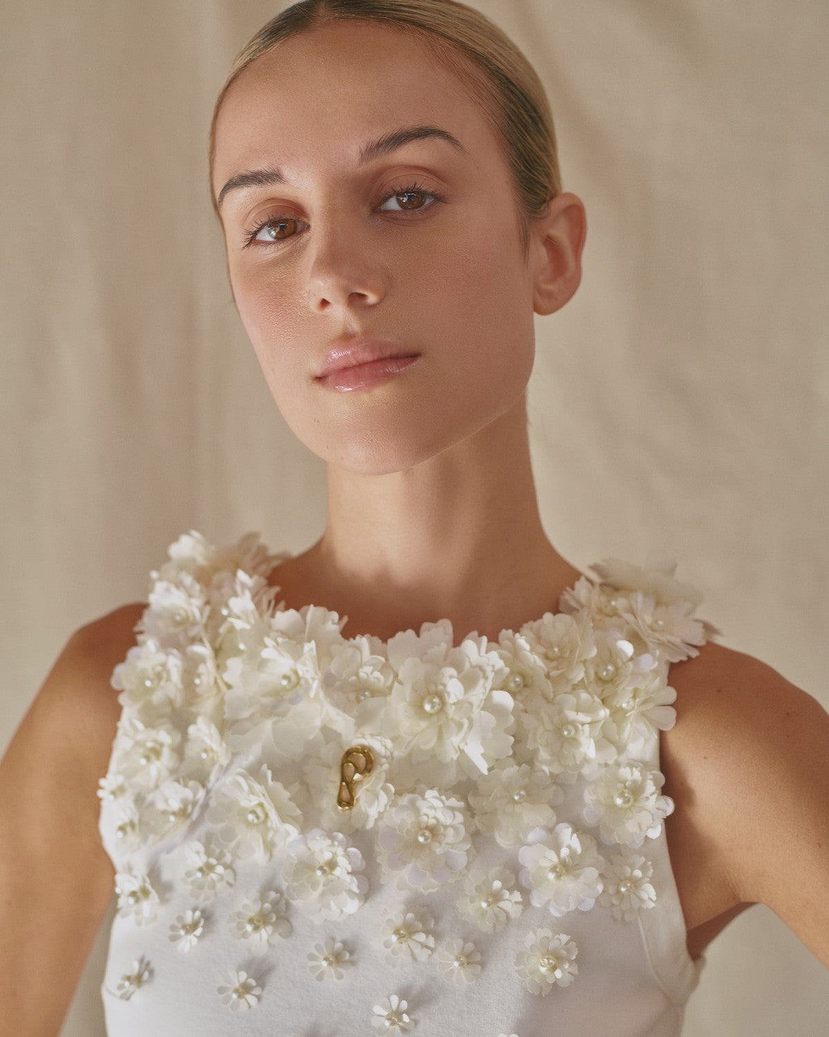 Top Floral Jazmin