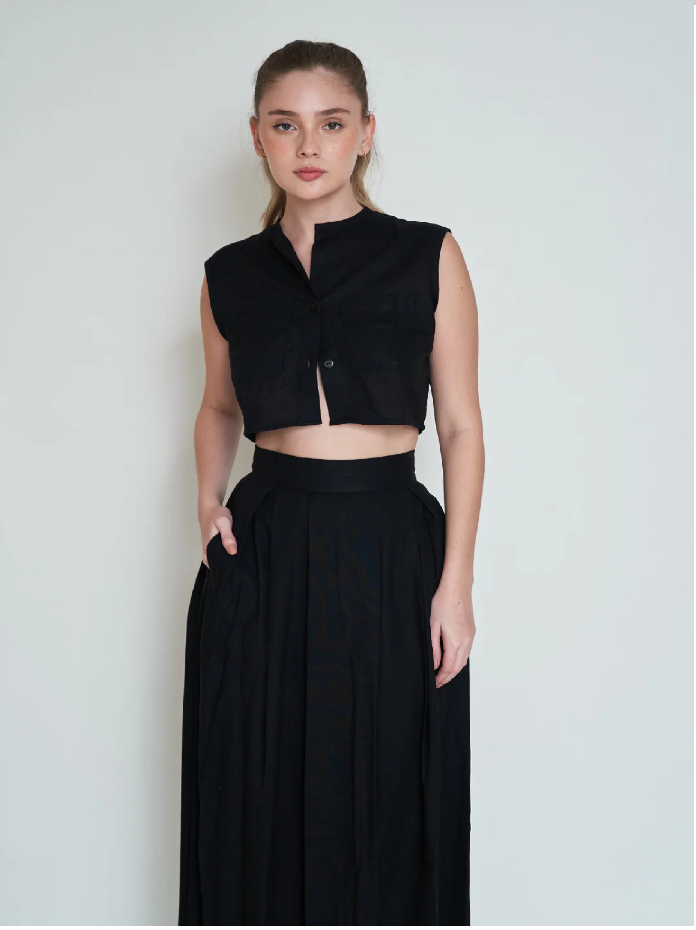 Top Merida Negro-S