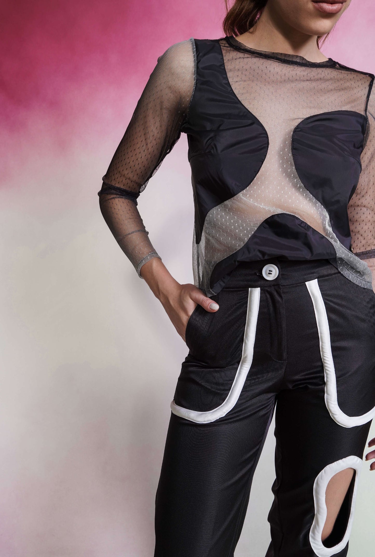 Mesh farm top