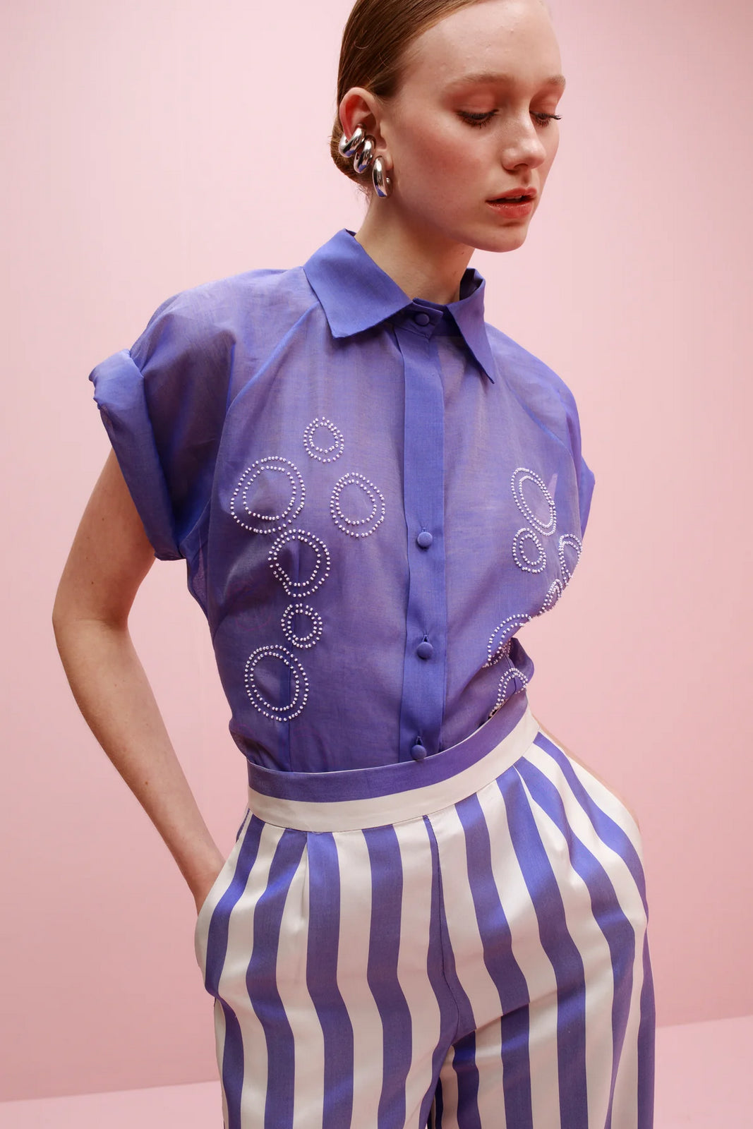 Novo cotton blouse