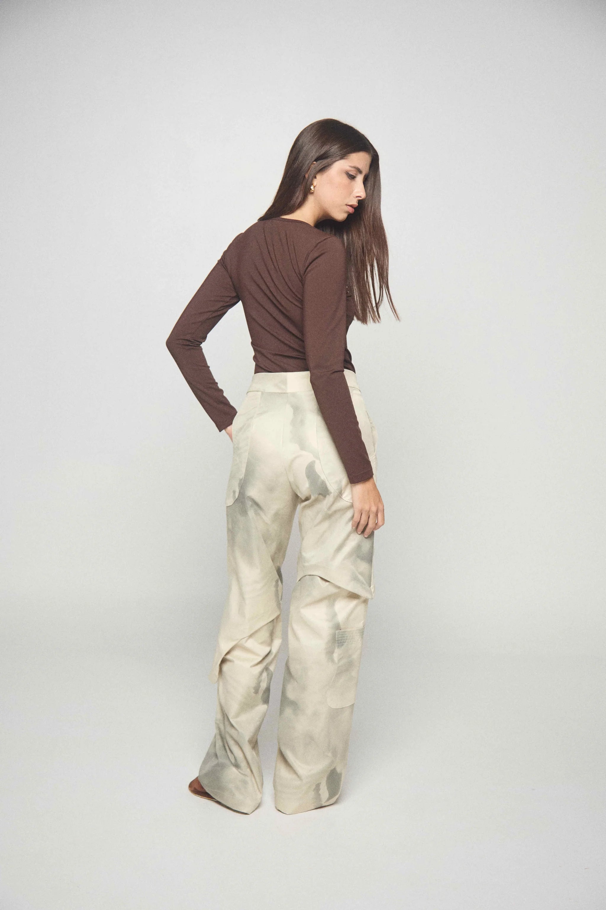 Nube brown top