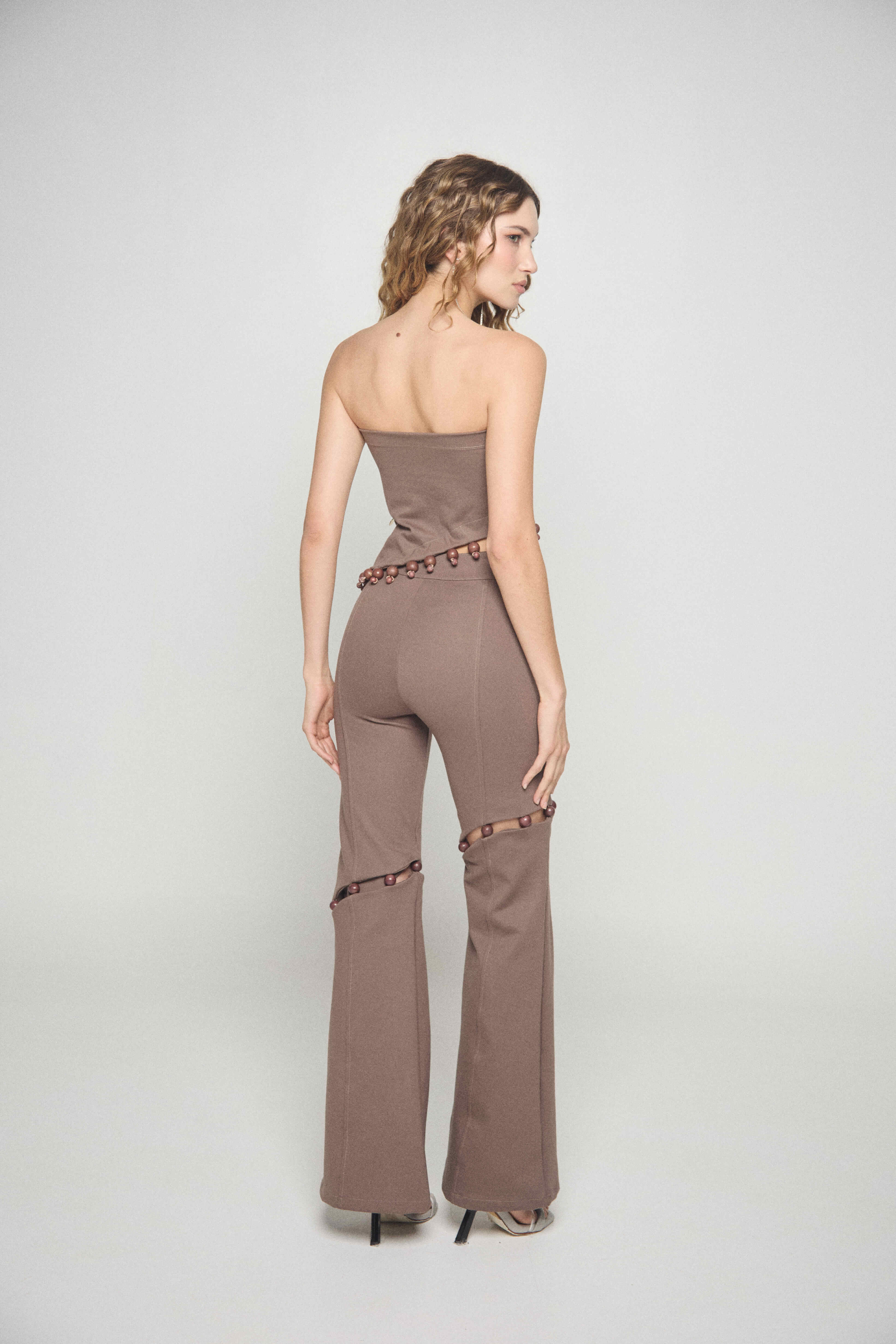 Pantano taupe top