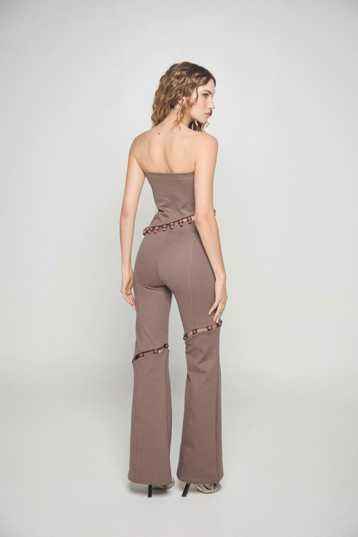 Pantano taupe top