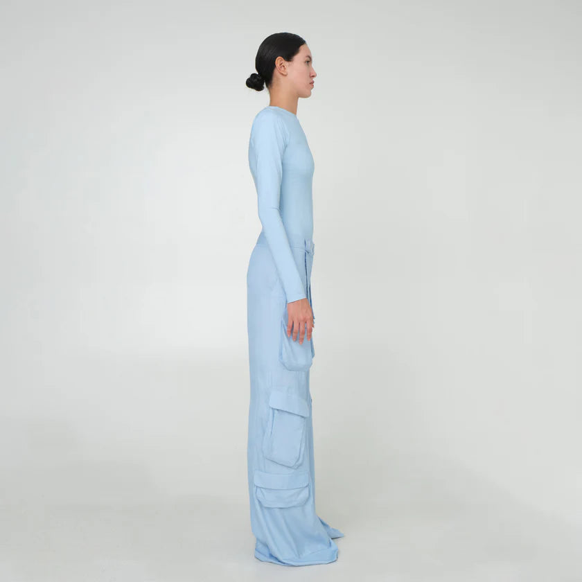 Bodysuit Trazo Glacial