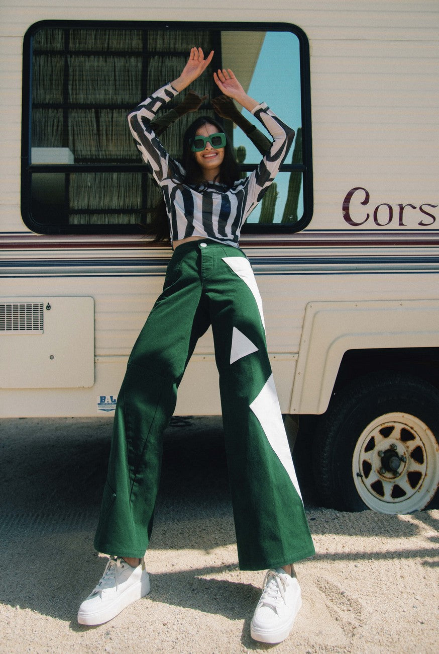 Triangle tango cargo pants