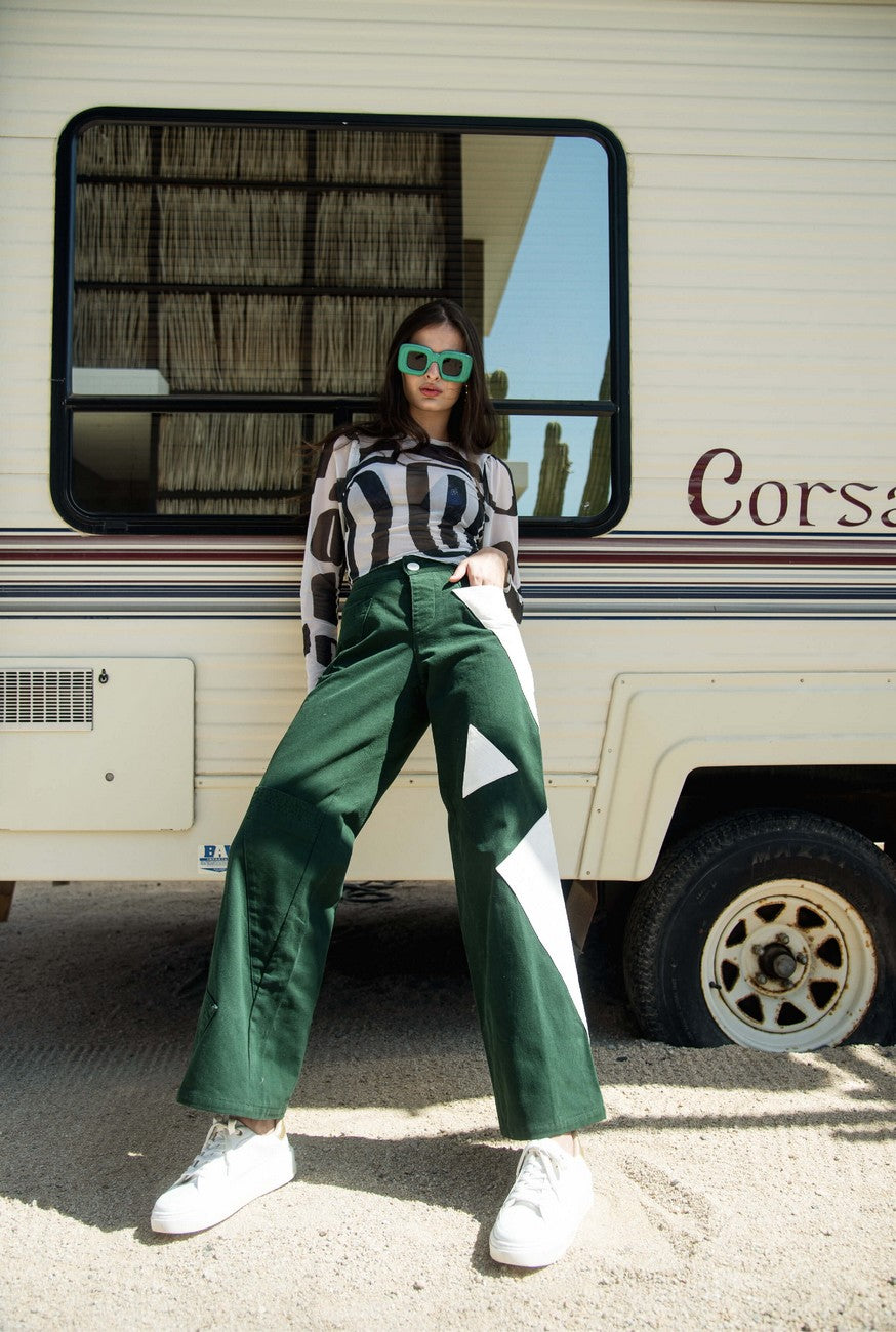 Triangle tango cargo pants