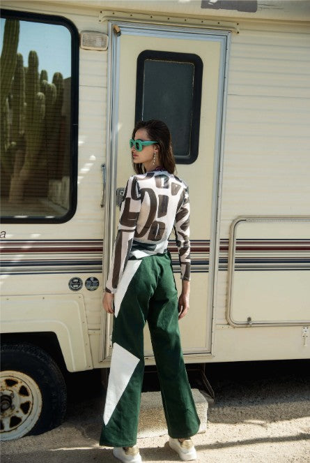 Triangle tango cargo pants