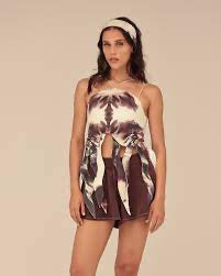 Truffle plume short