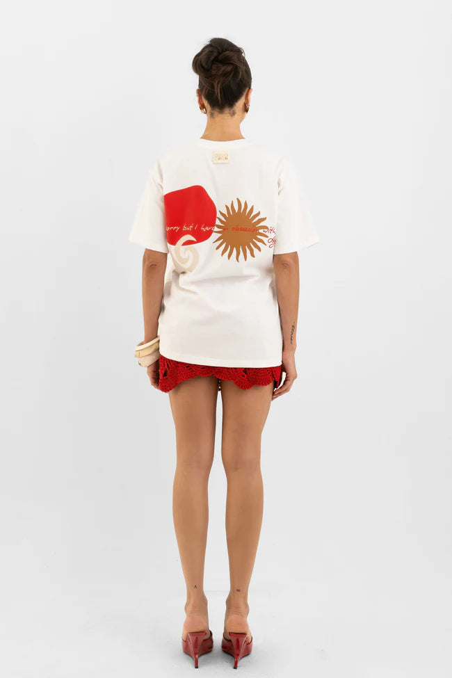 Sabbia oversized t-shirt