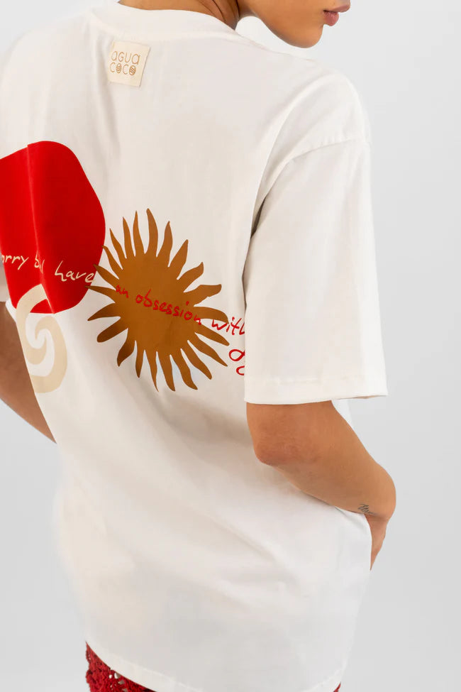 Sabbia oversized t-shirt