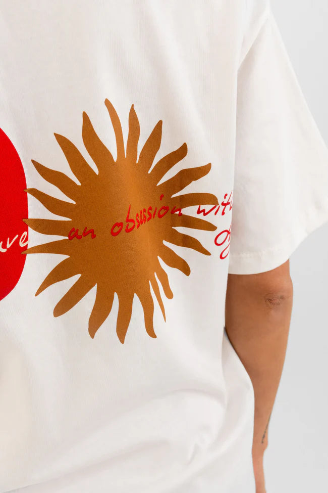Sabbia oversized t-shirt