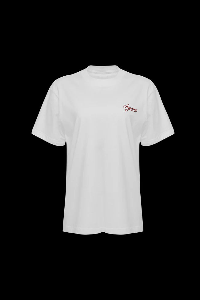 Oversize velvet t-shirt