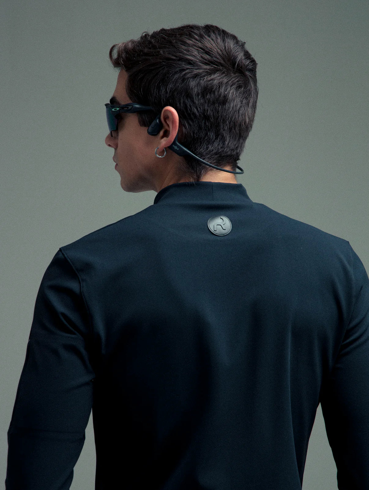 Top slim gauss turtleneck