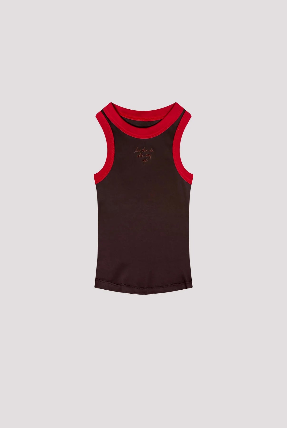 Tank top brown