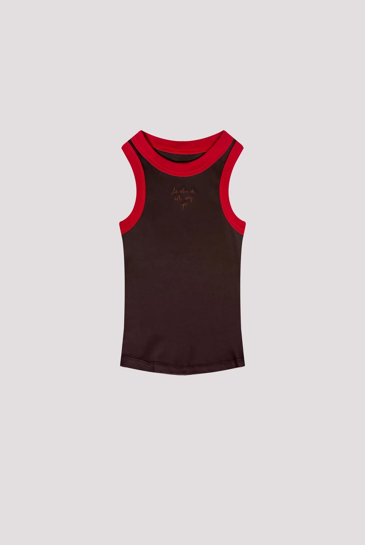 Tank top brown