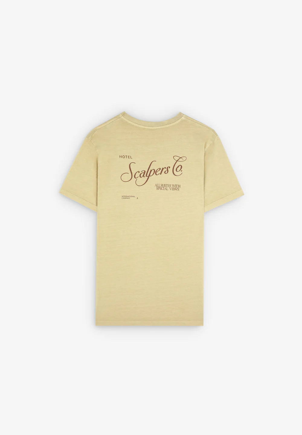 Camiseta Mustard