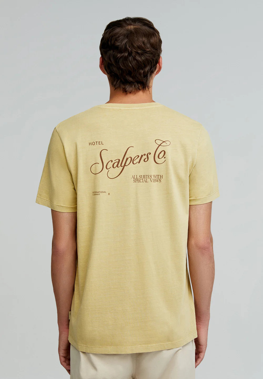 Camiseta Mustard