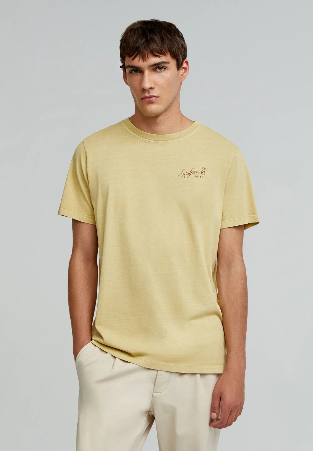 Camiseta Mustard