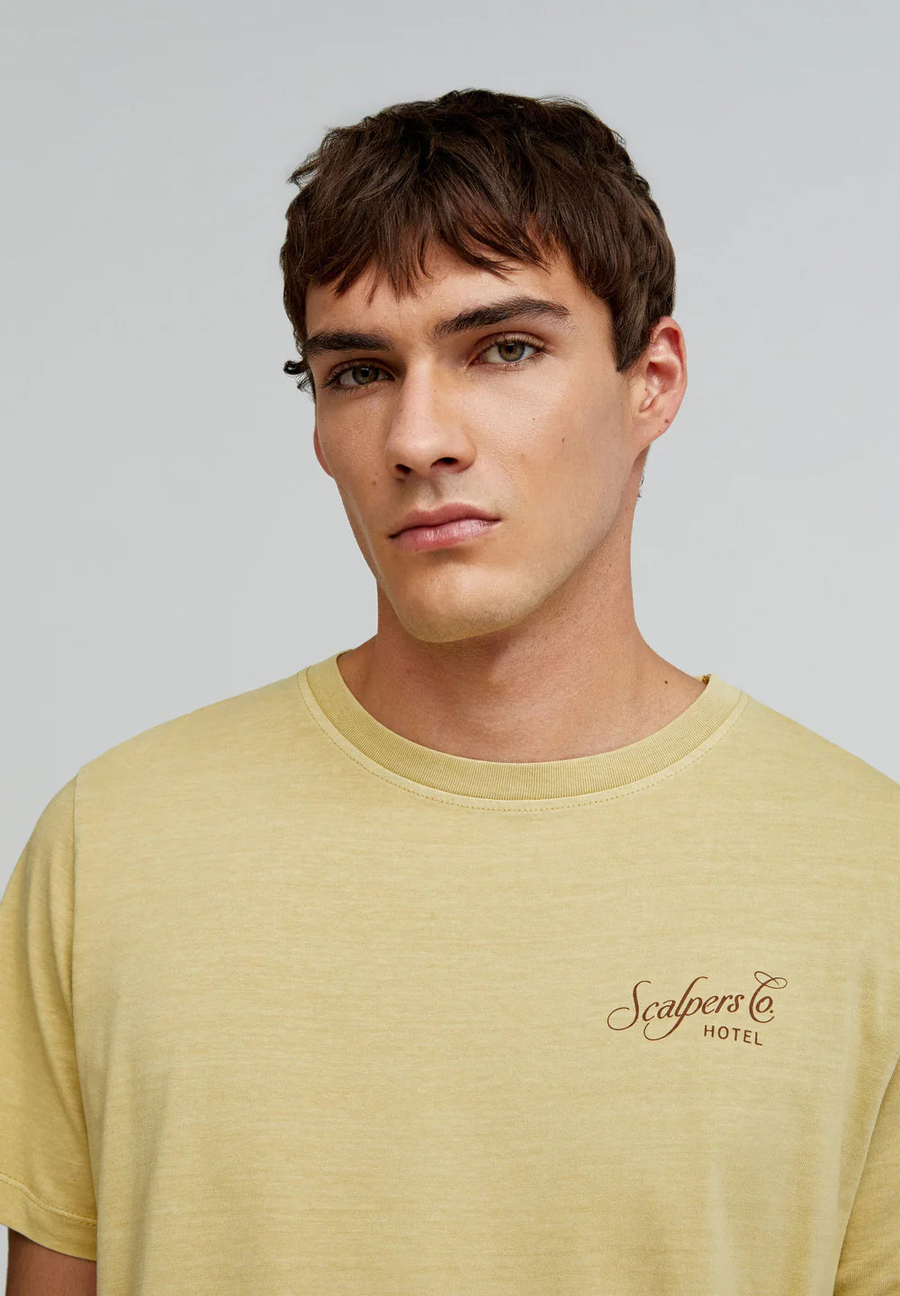 Camiseta Mustard