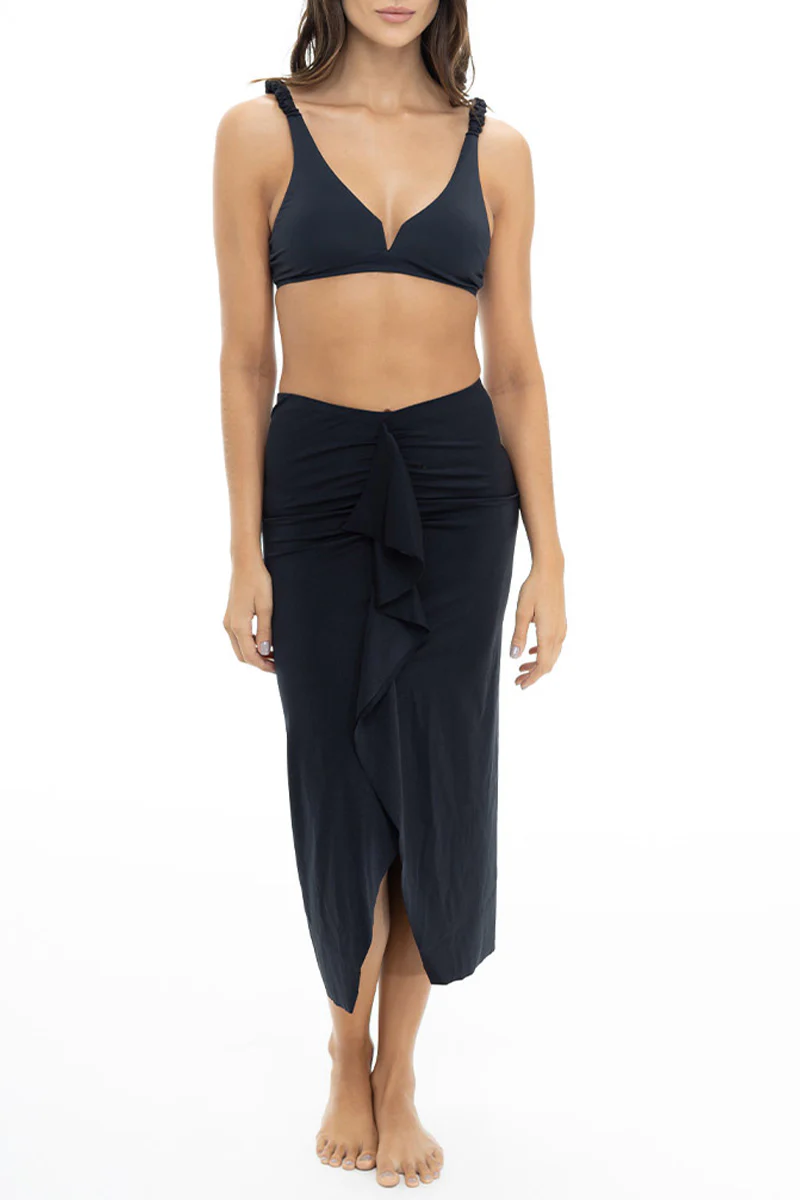 Skirt with bolero in front
