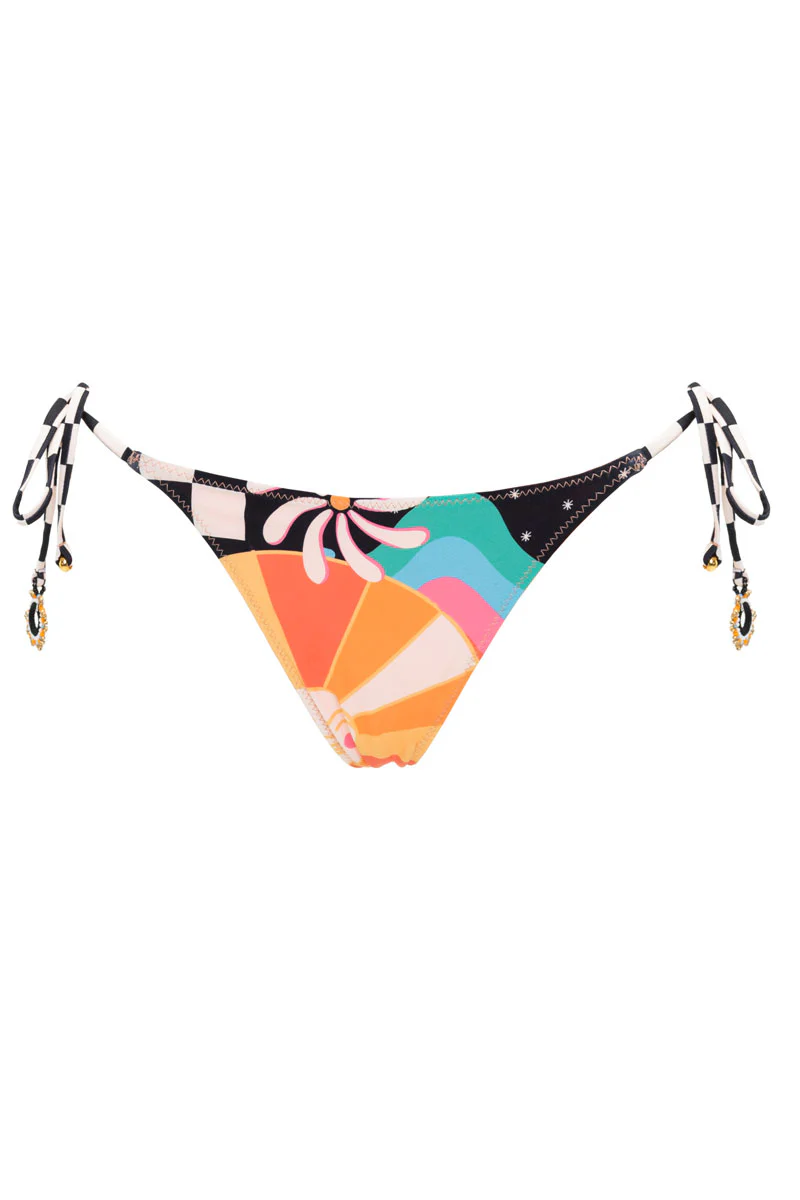 Sunrise tie-up panty