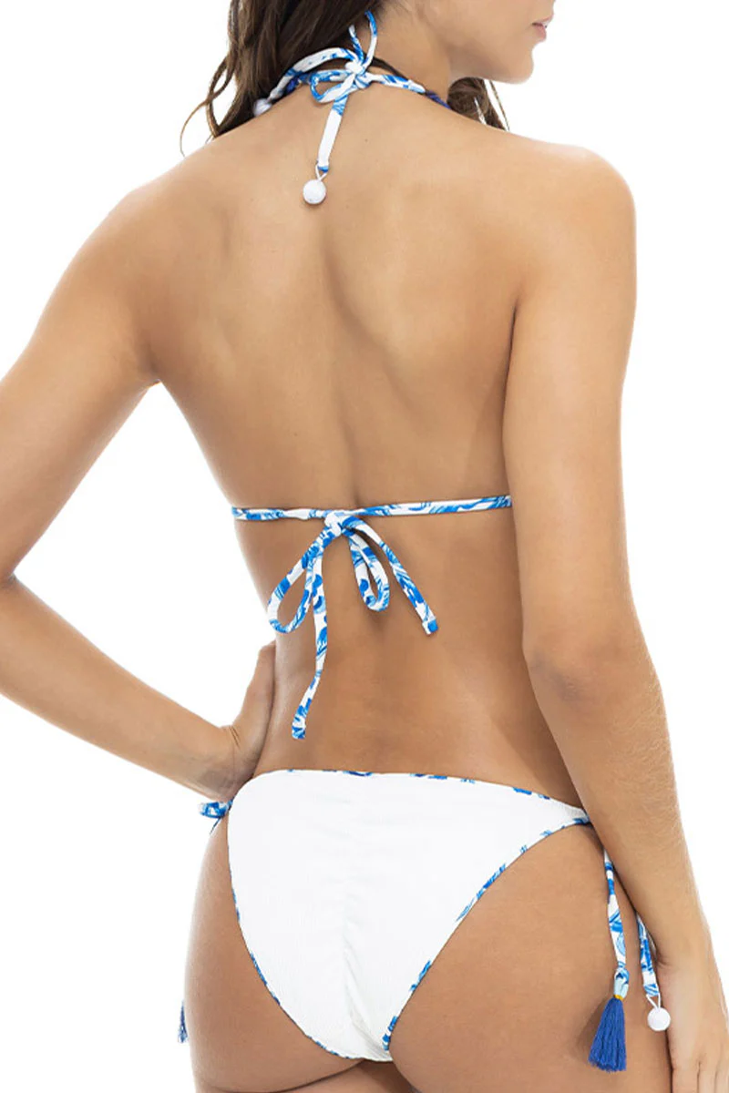 Double-sided triangle top