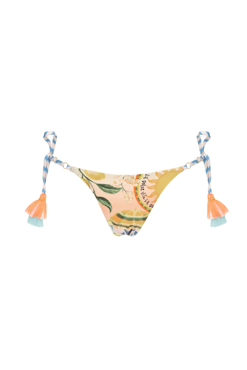 Side mooring dolce vita bottom