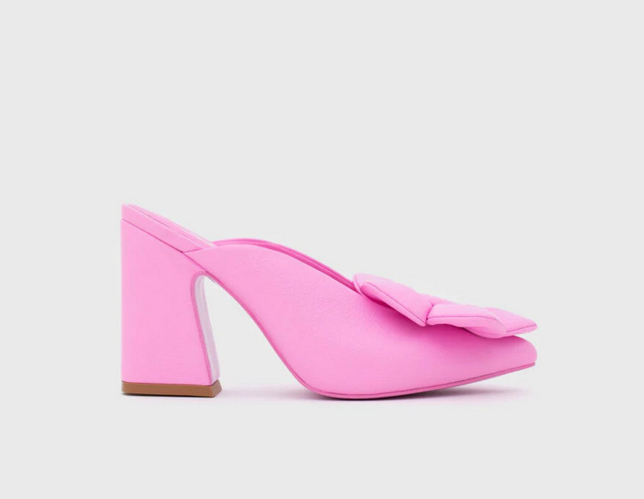 Mule Hi Barbie Pump