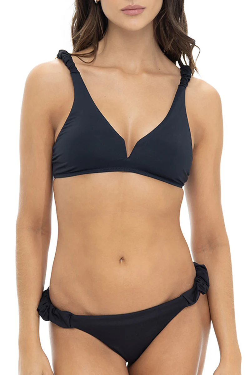 Basic top with pick-up