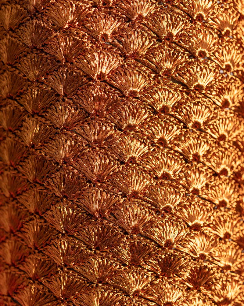 Metal Clutch - Copper