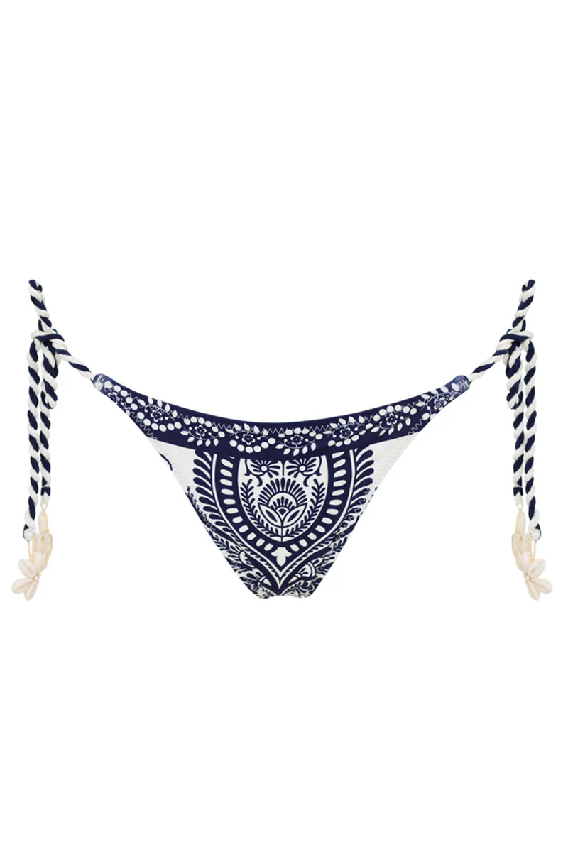 Panty tie located