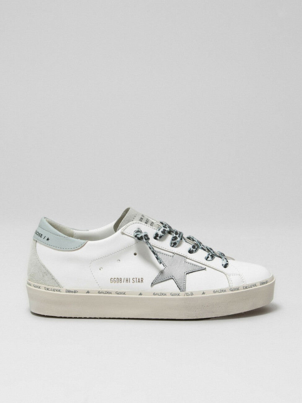 Tenis Golden Goose Hi Star Leather Mujer