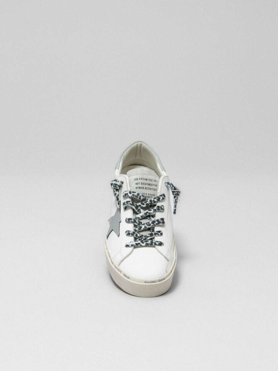 Tenis Golden Goose Mujer Hi Star Leather