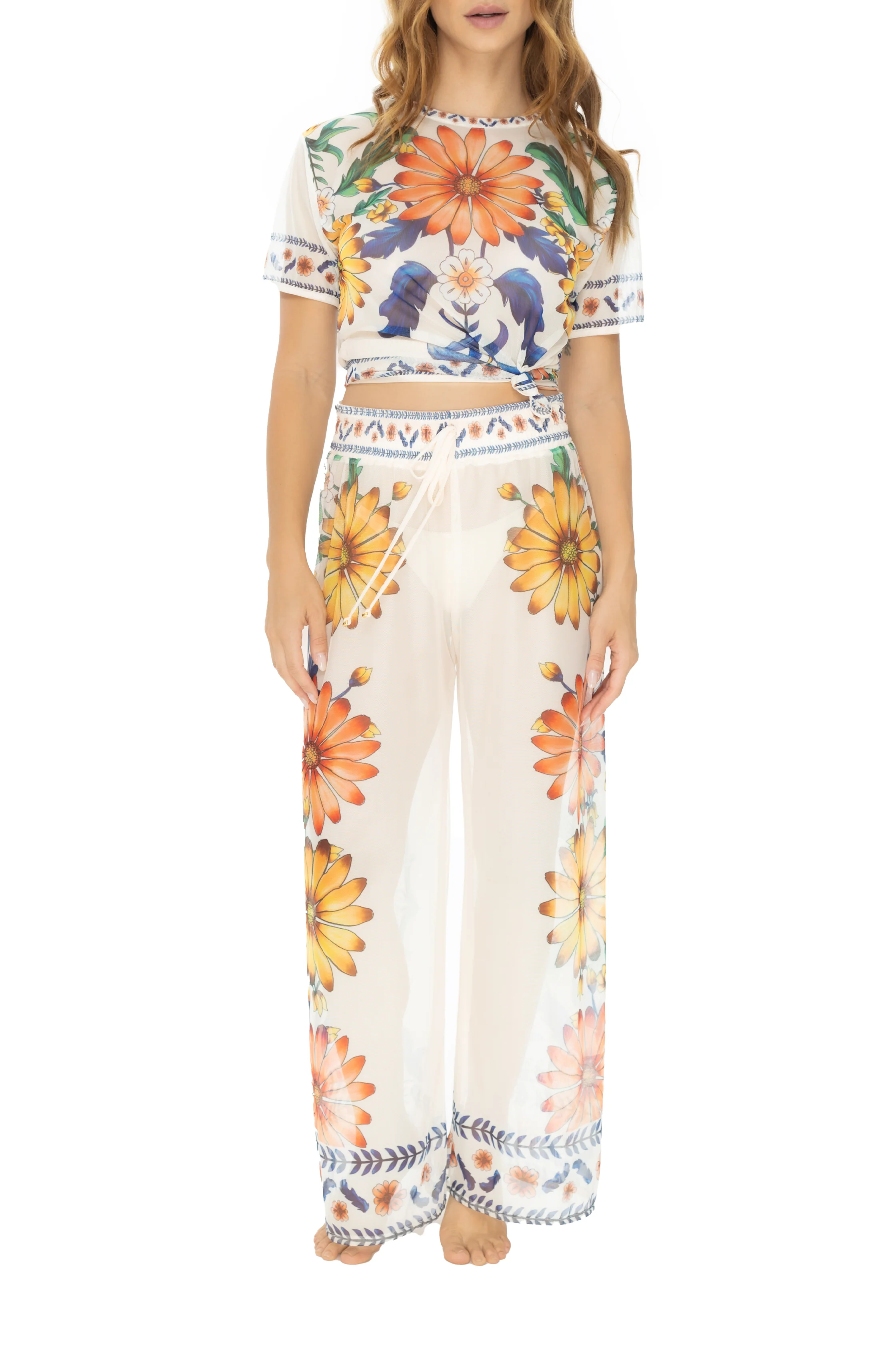 Verona crop top